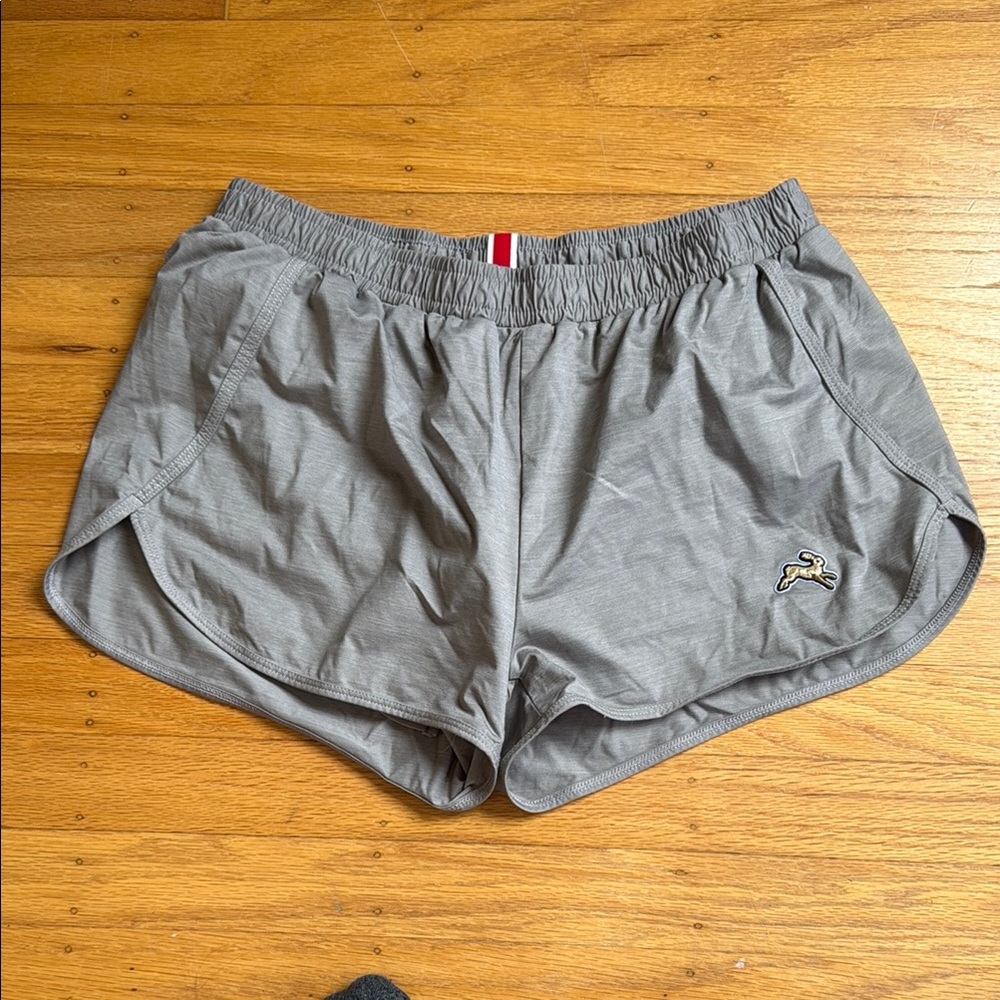 Tracksmith Gray Performance Shorts